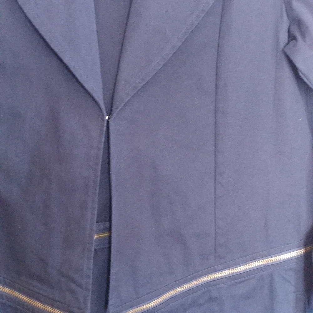 Simply Noelle, plus size, blue, never worn - Picture 6 of 7